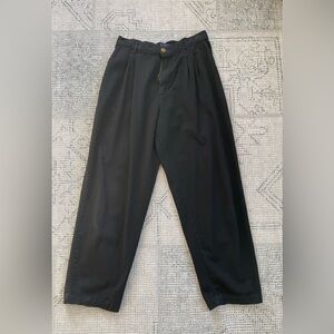 EUC Big Bud Press Black cotton Trousers, Size Medium